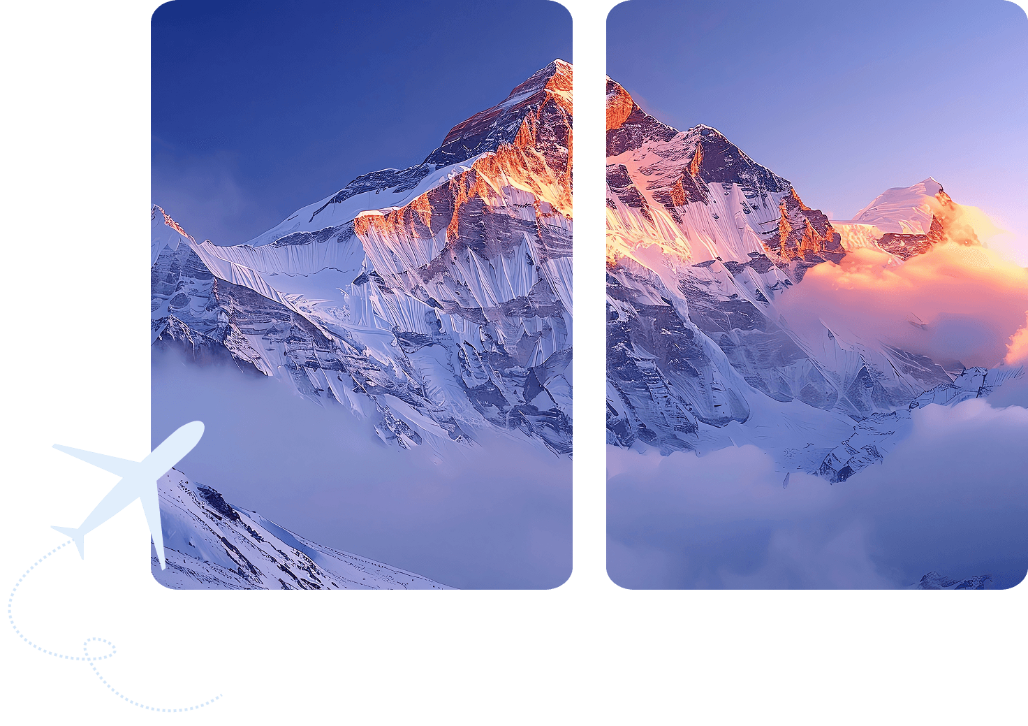 Lukla Airport Mountain